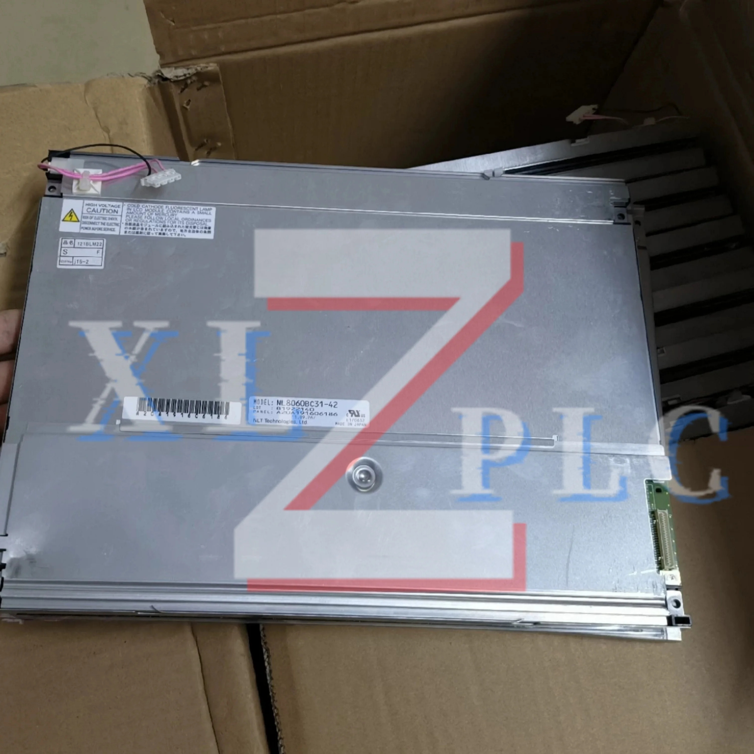NL8060BC31-42 LCD 디스플레이 스크린 패널