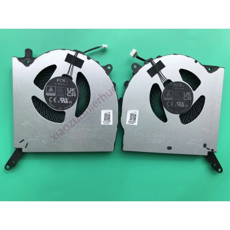 Lenovo호환 Legion Pro 5 16IRX8 CPU GPU 냉각팬 R L DC12V 1A원본