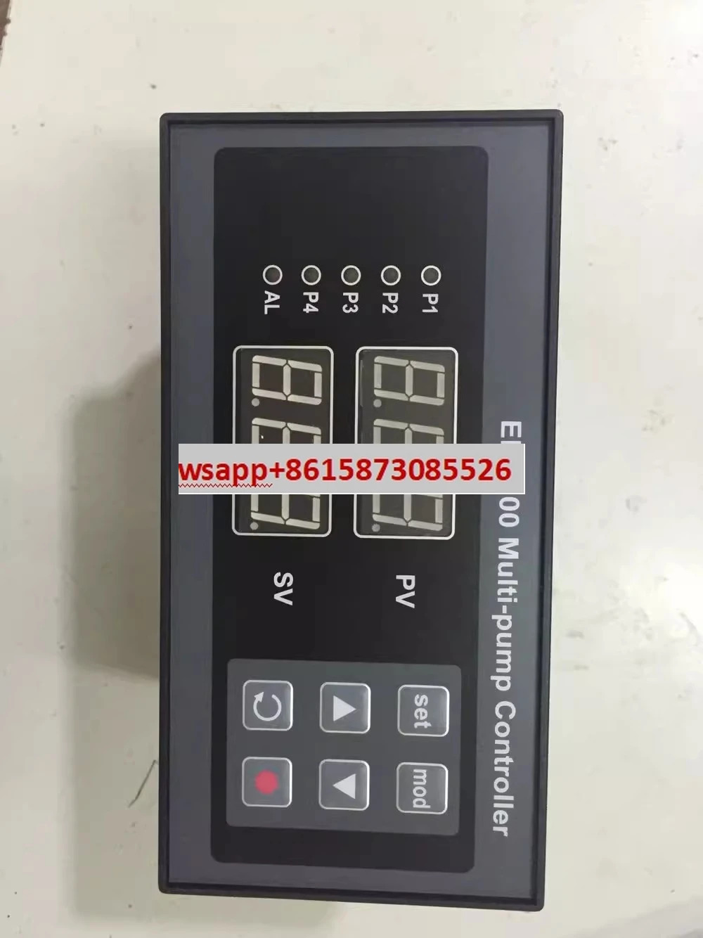 오리지널 멀티 펌프 정압 급수 컨트롤러 FPC60 EPC100으로 업그레이드