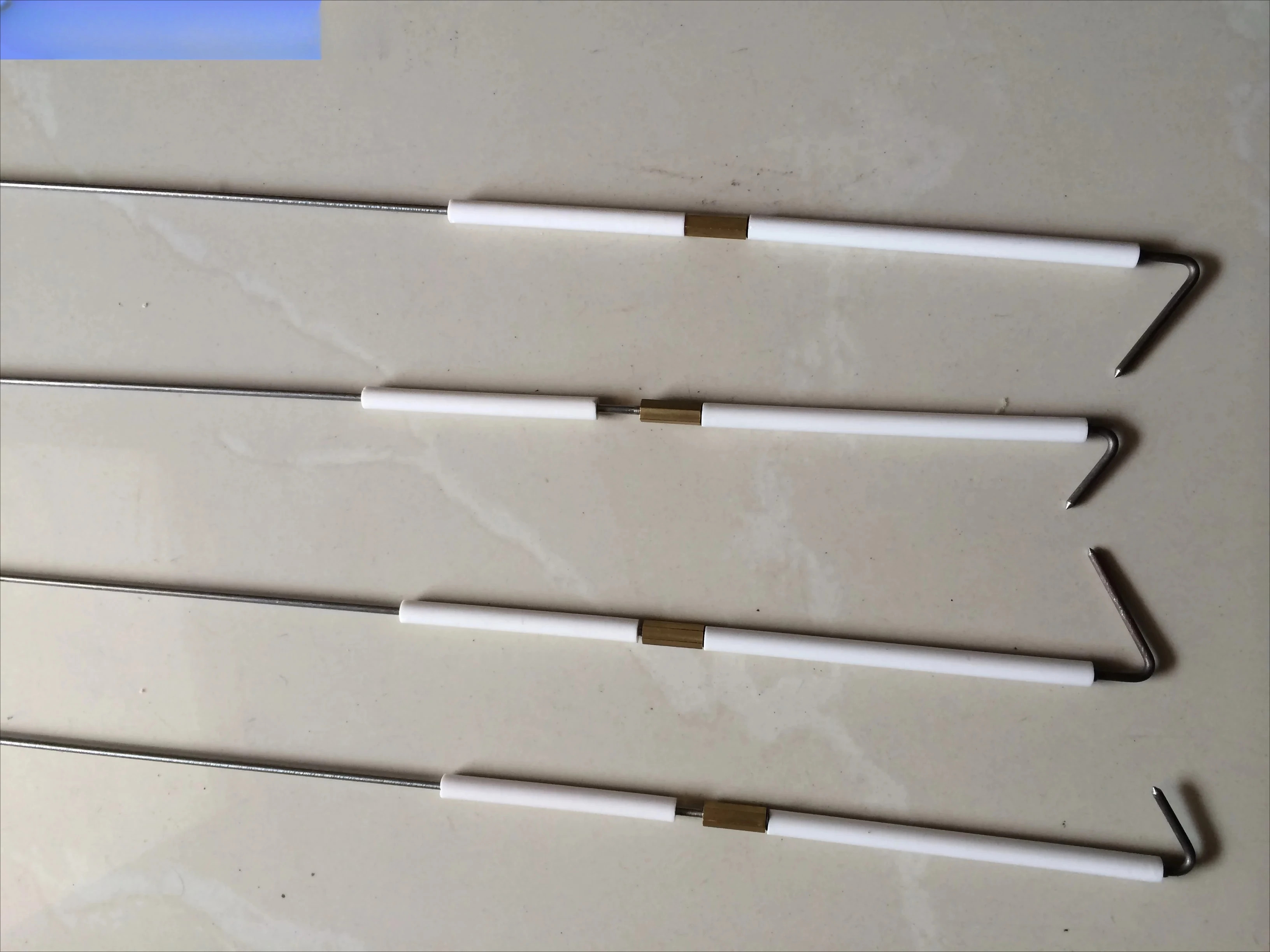 버너 RS70/RS100/RS130/RS190 점화 전극 바 40FS10 FS20 프로브