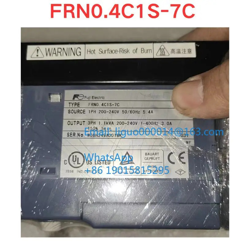 리퍼 FRN0.4C1S-7C 인버터 기능 확OK