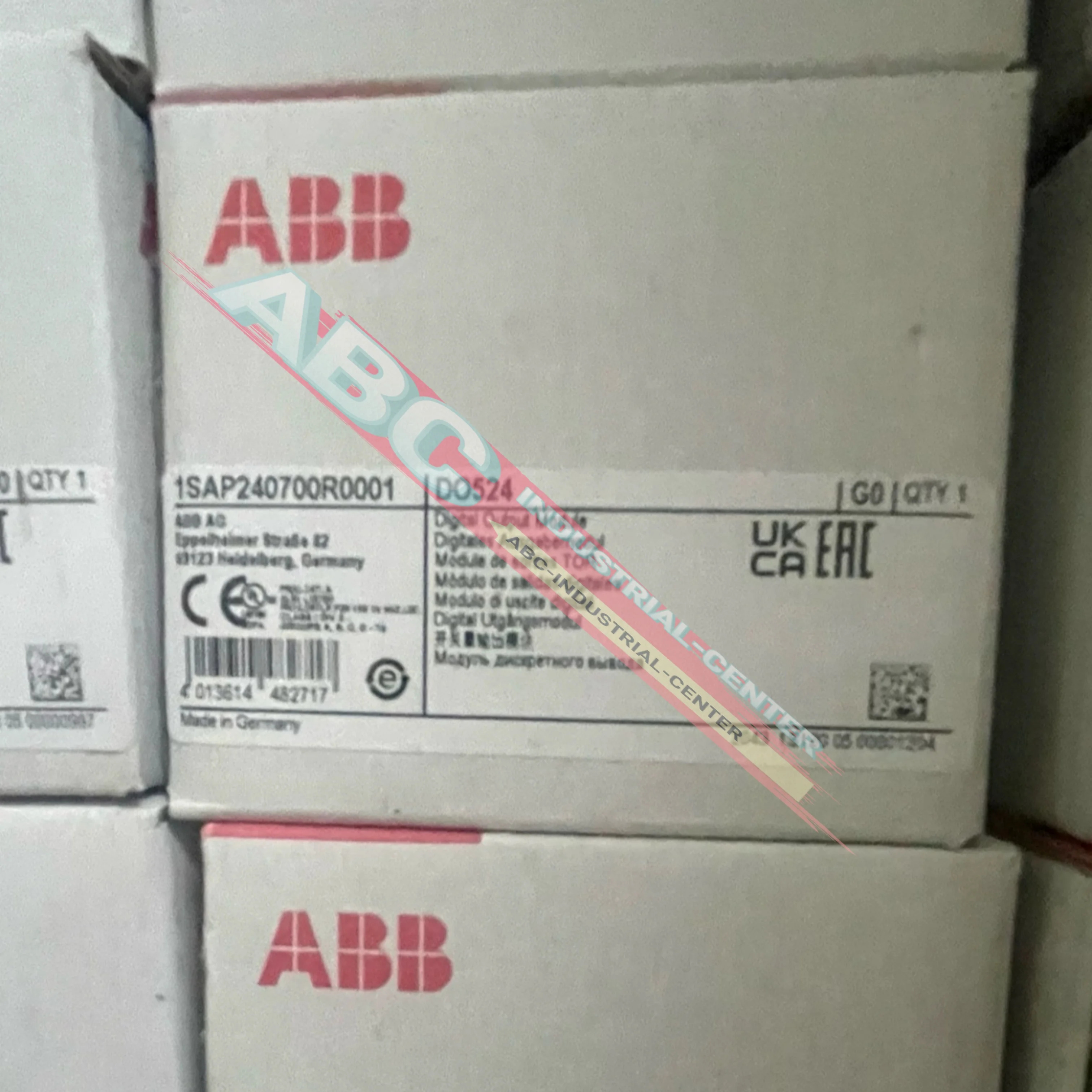 PLC 모듈 DO524 1SAP240700R0001 DO801 3BSE020510R1 신