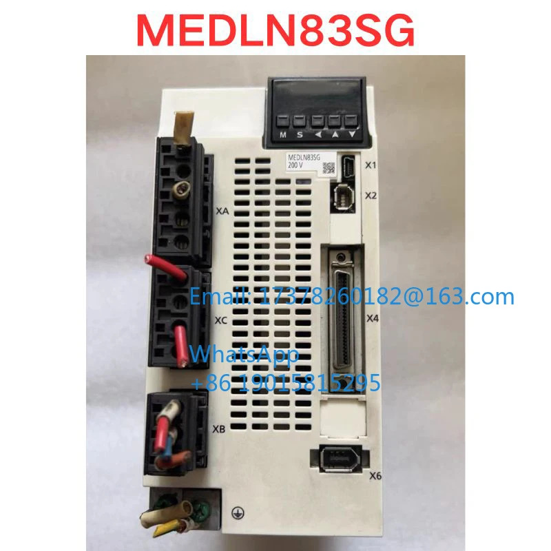 리퍼 MEDLN83SG 서보 드라이버 기능 확OK