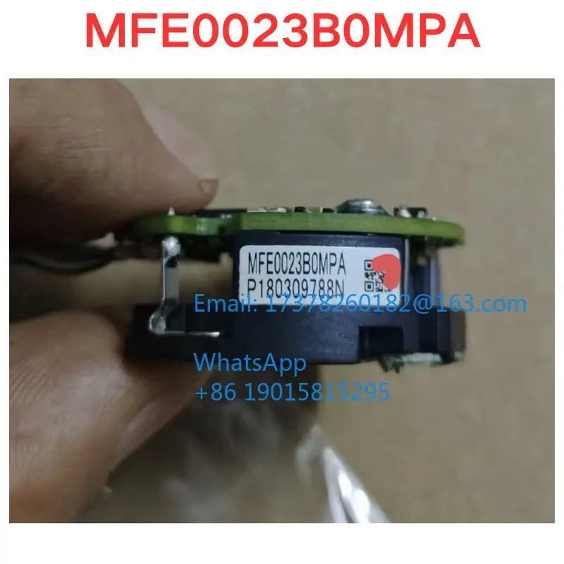 리퍼 MFE0023B0MPA 엔코더 기능 확OK