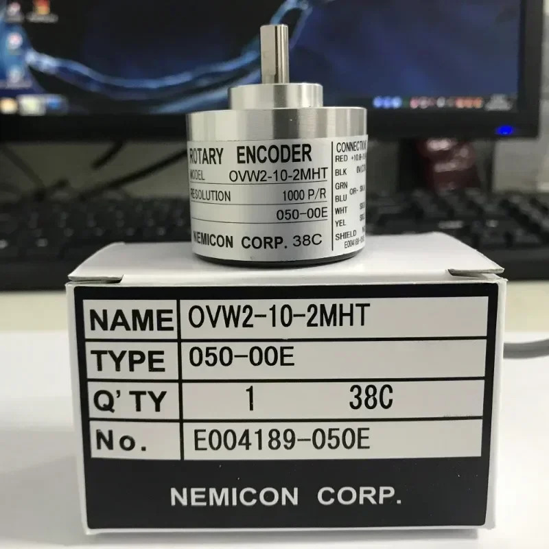 오리지널 NEMICON 내부 비밀 제어 인코더 오류 1개 10개 OVW2-06-2MHT HES-10-2MD 2MHC