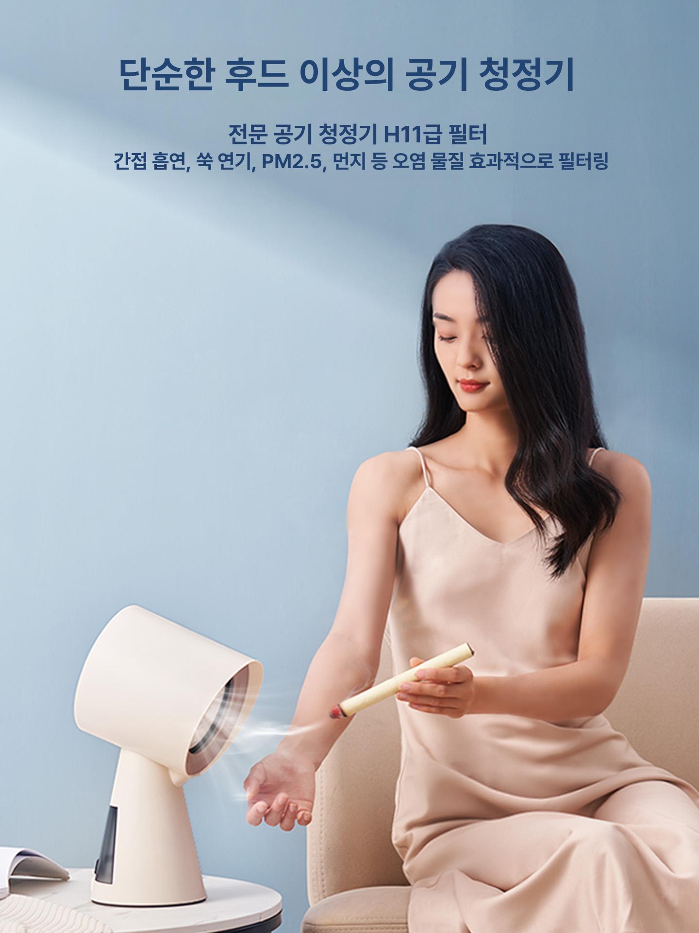 주방 환풍기 필터 탄소필터 매립형 레인지후드 후드 침니 블랙 - 상세 이미지 4