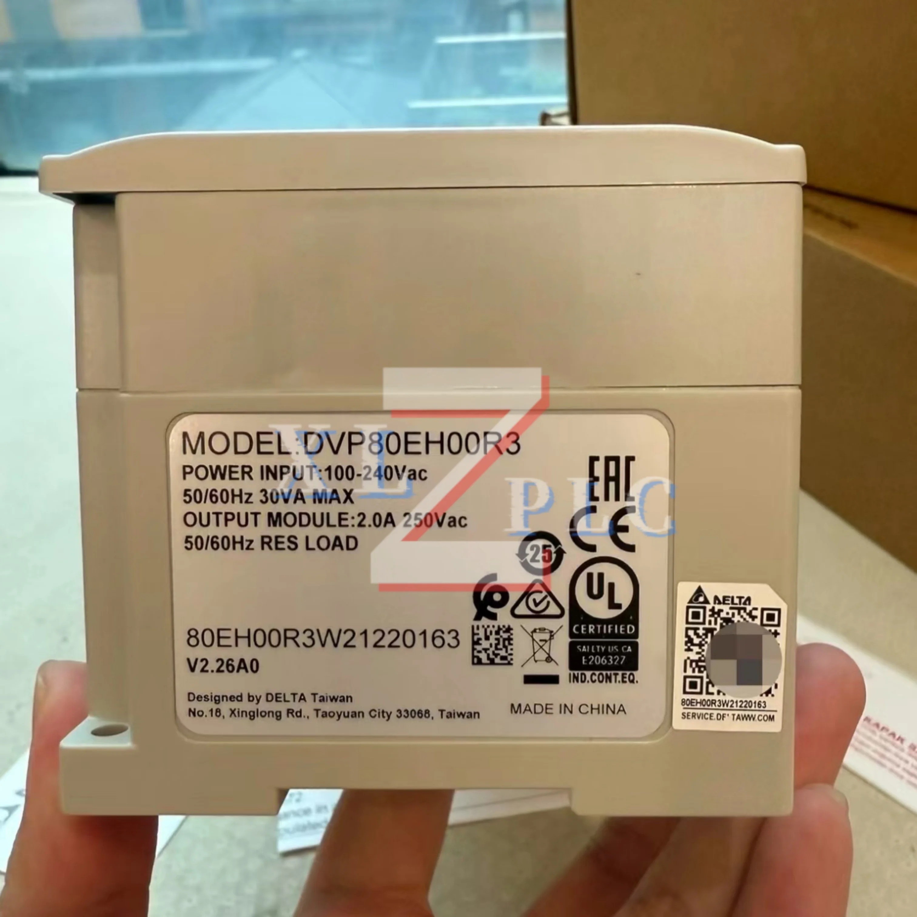 PLC 모듈 DVP64ES300T DVP80EH00R3 DVP80EH00T3 DVP80ES200R DVP80ES200T DVP80ES300R DVP80ES300T