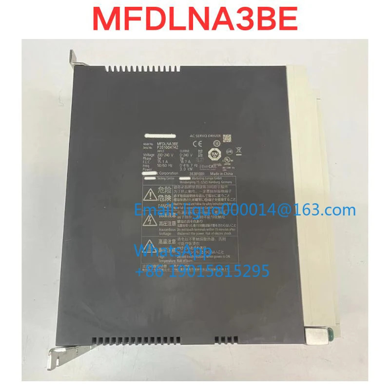리퍼 MFDLNA3BE 서보 드라이버 기능 확OK