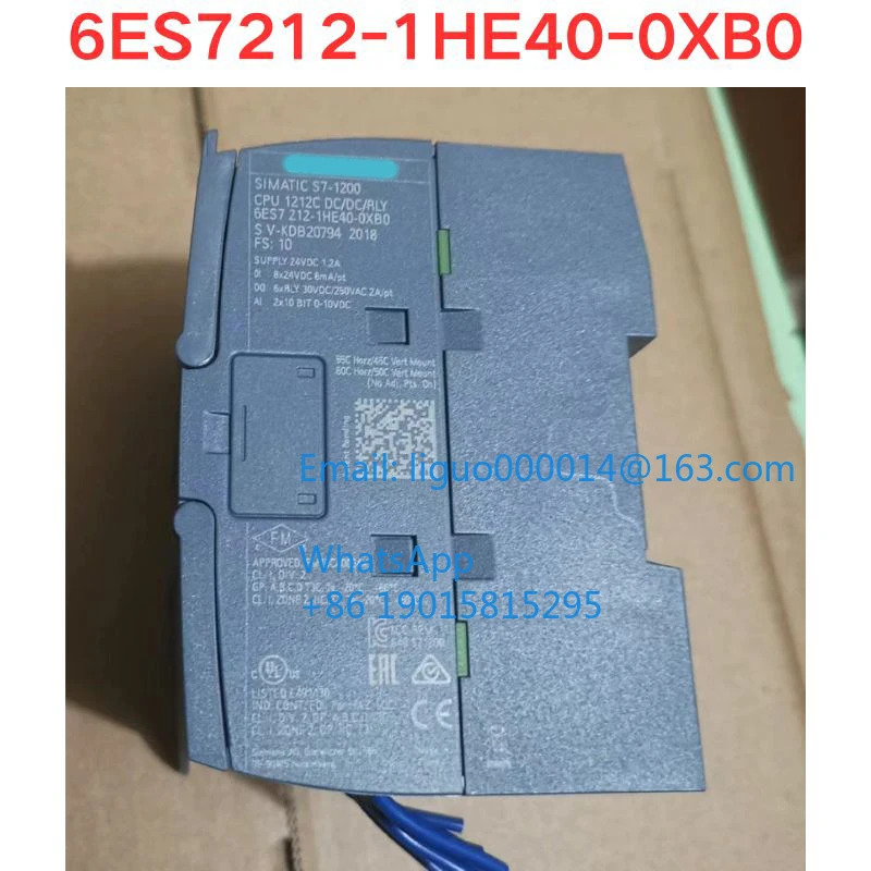 6ES7 212-1HE40-0XB0 6ES7212-1HE40-0XB0 모듈 사기능 확OK