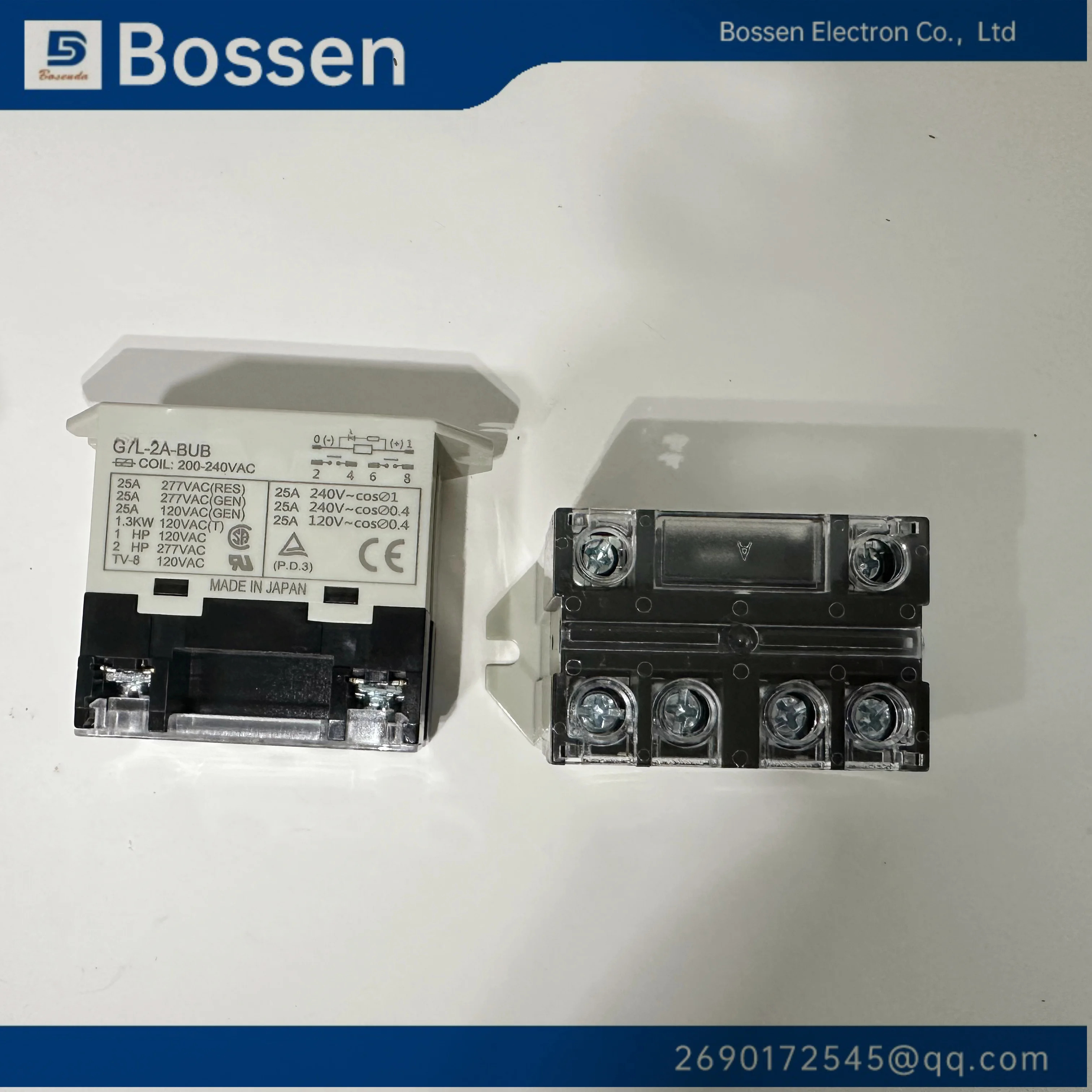 2개/세트 G7L-2A-TUB G7L-2A-TUBJ G7L-2A-T G7L-2A-BUB G7L-2A-BUBJ AC220V DC24V DC12V AC110V