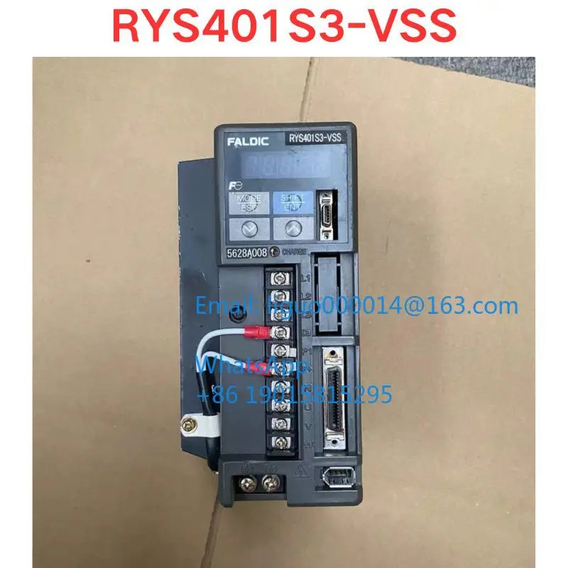 리퍼 RYS401S3-VSS 서보 드라이버 기능 확OK