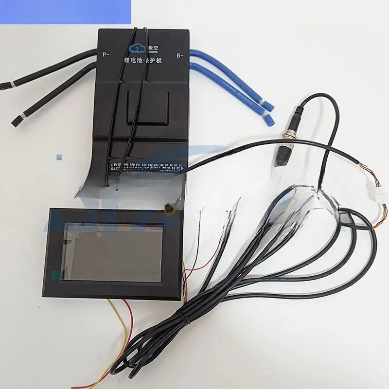 스마트 BMS 액세서리 LCD 터치 스크린 디스플레이 지콩 PCB 배터리 시스템용