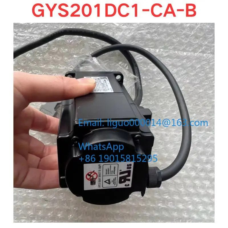오리지널 GYS201DC1-CA-B 서보모터