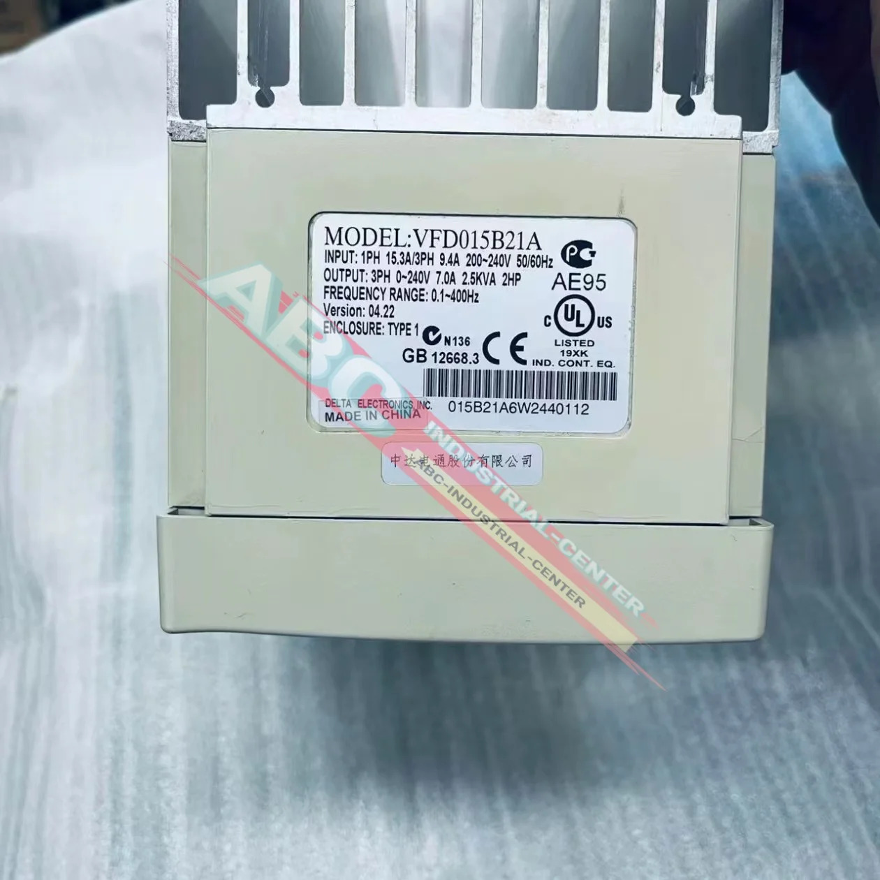 VFD007B23A 인버터 VFD015B21A