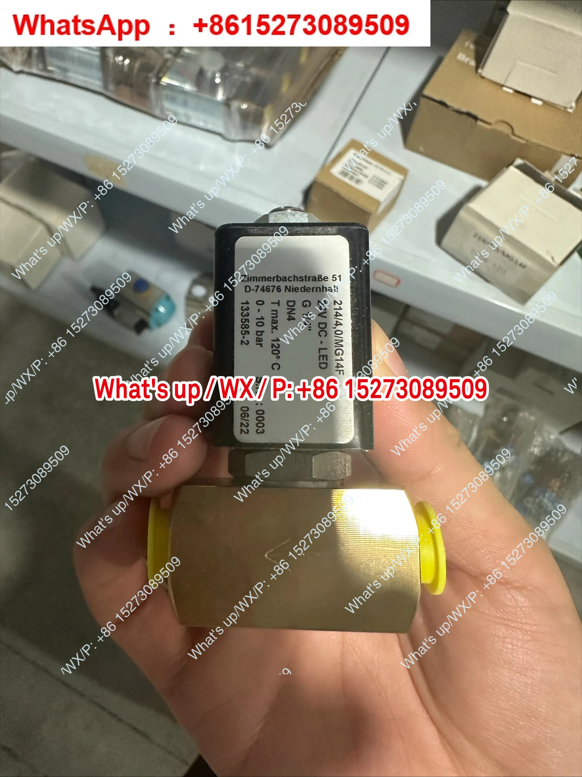 전자기 밸브 214/40/MG14F 24VDC LED1개 원본