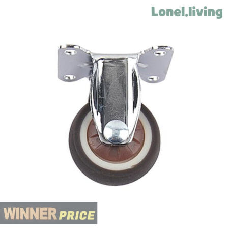 세이온코리아협력사 로넬리빙 TPR바퀴 산업용캐스터 고정 사이즈선택 CB 가구바퀴 의자