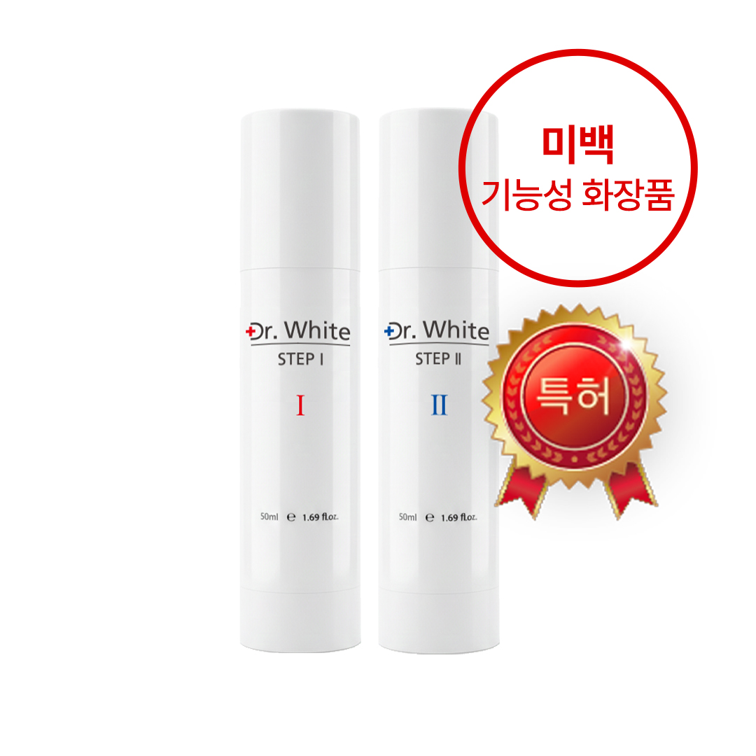 자이모겐 닥터 화이트 스텝1, 스텝2 스킨로션세트 (닥터 화이트 스텝1(스킨)+닥터 화이트 스텝2(로션)) - 상품 이미지