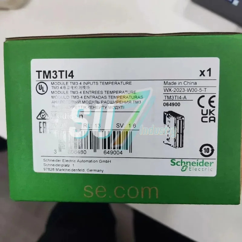 오리지널 TM3DQ32TK TM3TI4 PLC 모듈 - 전부품 공급품