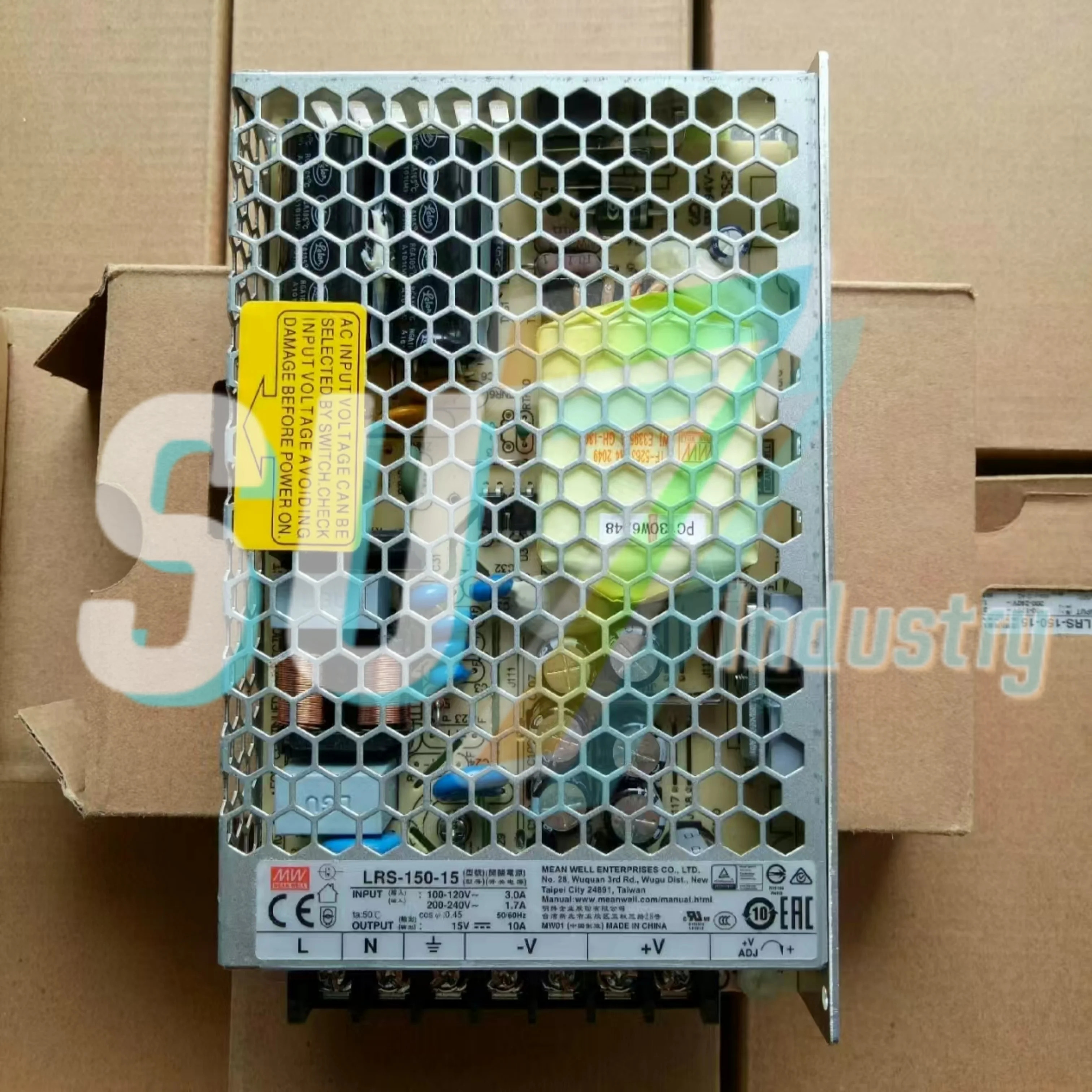 Mean Well LRS-150-12 LRS-150-15 LRS-150-24 스위치 전원공급장치 내 새