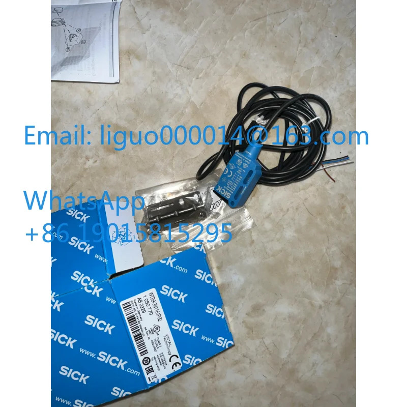 WTB9-3N1161 NPN WTB9-3P1161 PNP 컬러 광전센서 스위치 전기 기계 제작