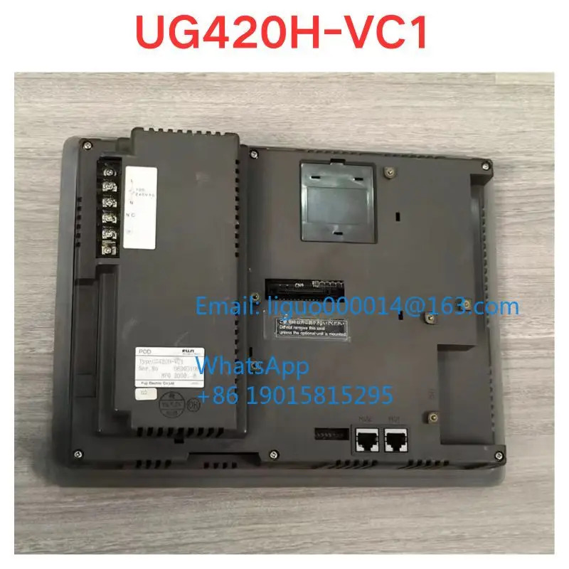 리퍼 UG420H-VC1 터치스크린 기능 확OK