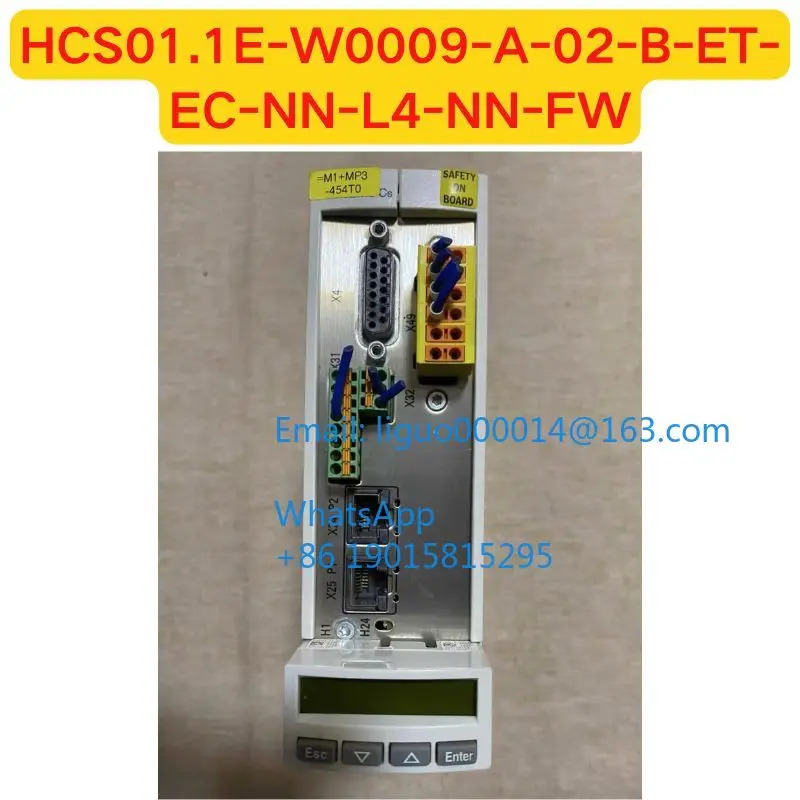 리퍼 HCS01.1E-W0009-A-02-B-ET-EC-NN-L4-NN-FW 드라이버 기능 확OK