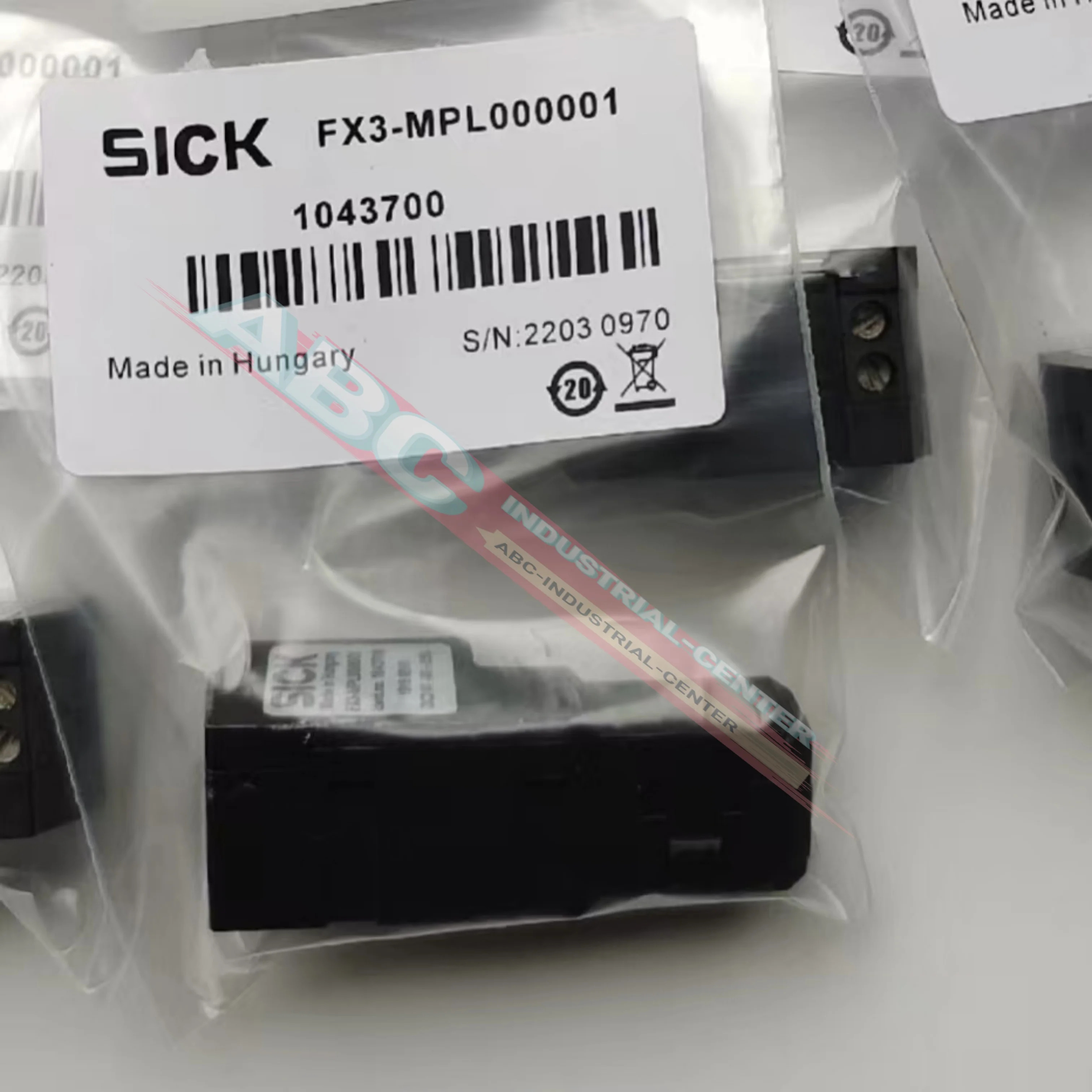 FX3-MPL000001 KTM-WN11181P 컬러 코드 센서 새