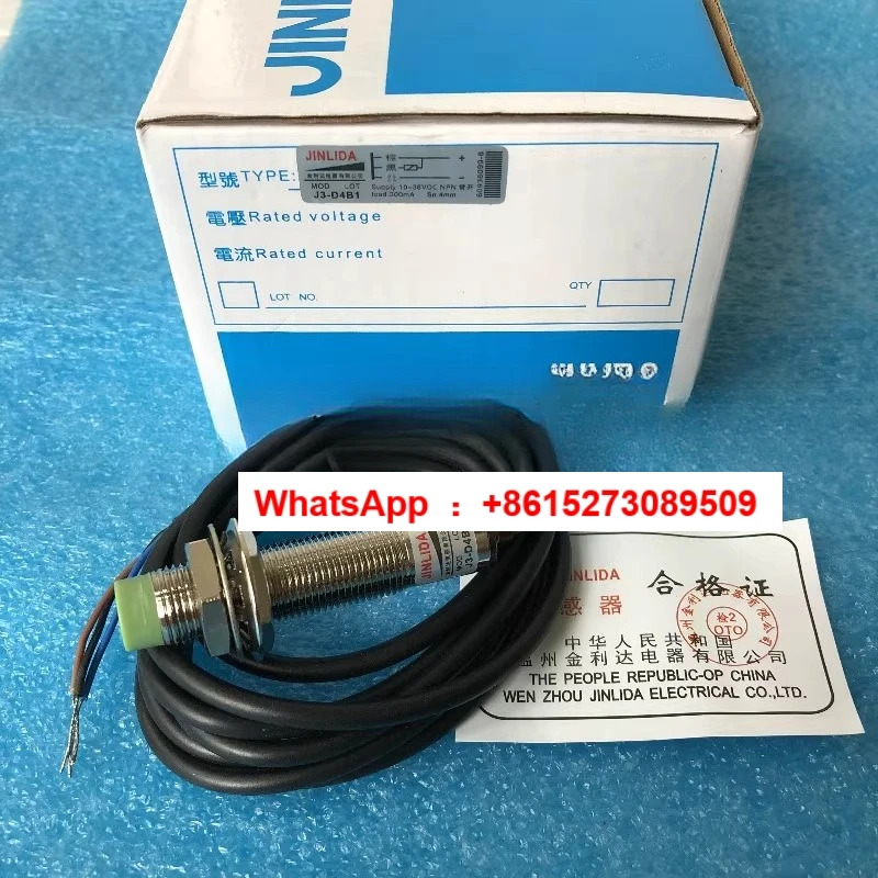 M12 스위치 J3-D4B1/D4B2/D4B3 D4C1/D4C2 A4A1/A4A2 센서