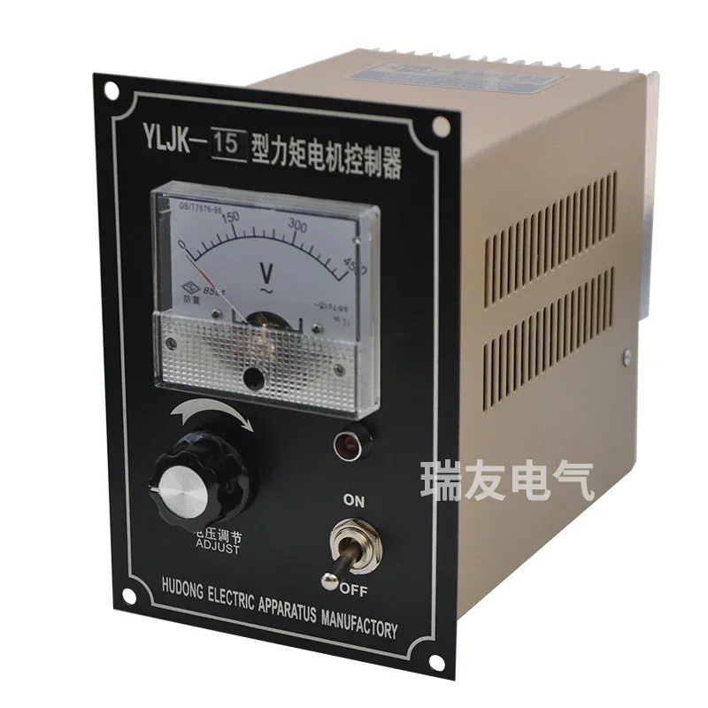 모터 컨트롤러 YLJK-15 토크 속도 미터 3상 380V 패브릭 권선 기계 스위치