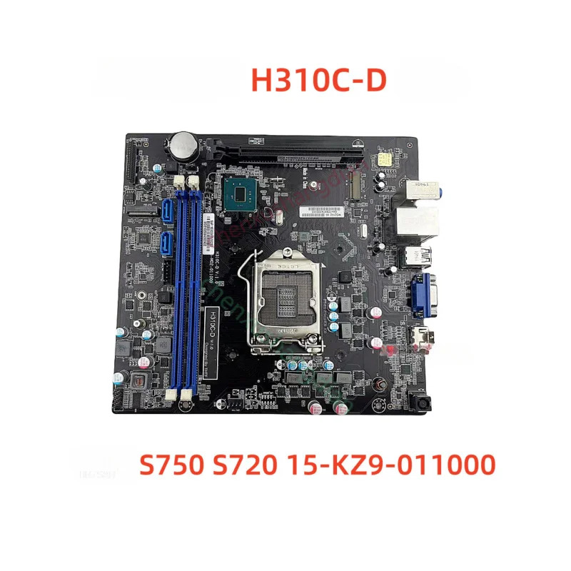 칭화 H310C-D S750 S720 15-KZ9-011000 8 9 세대 CPU