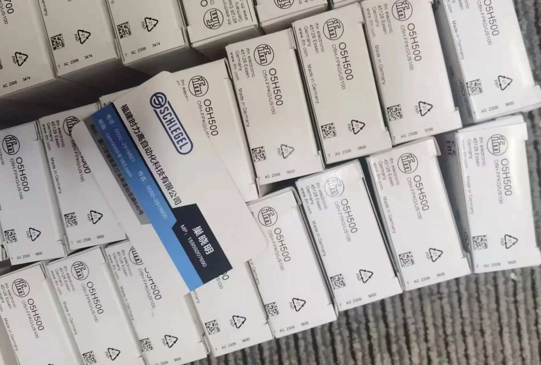 IFM SM4100 SM6100 SM7100 SM8100 유량센서