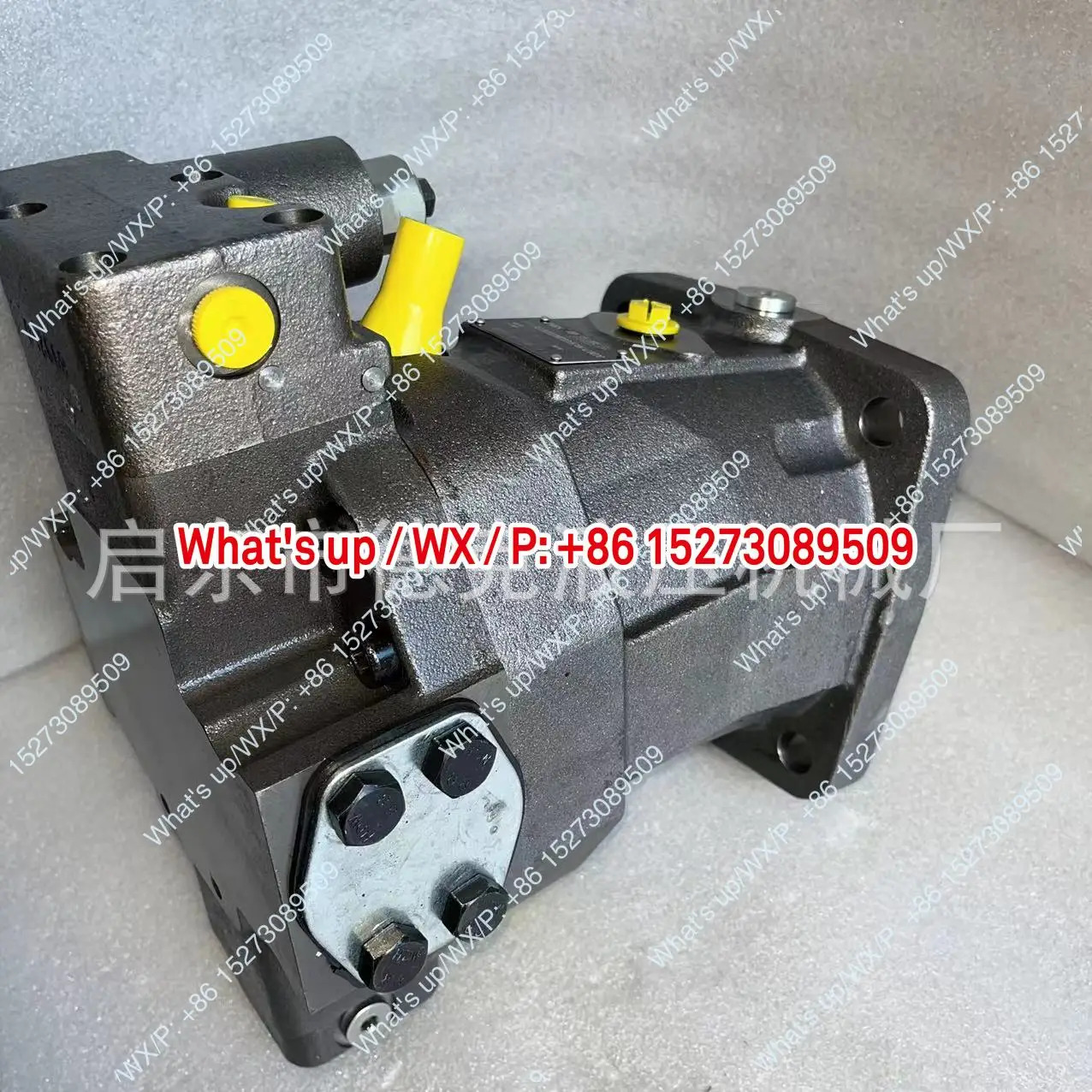 유압 모터 A6VM107HA2T/63W-VAB020 가변 피스톤 고속 A6VM