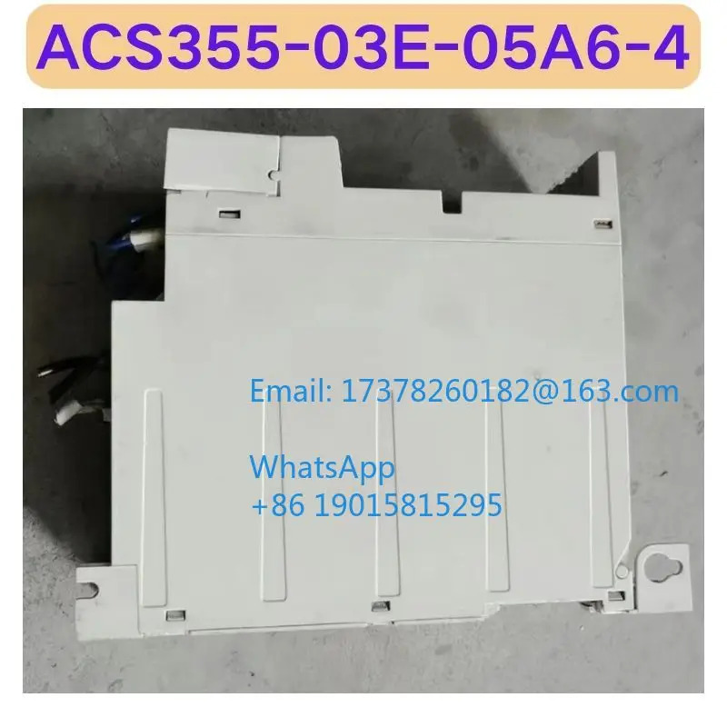 리퍼 ACS355-03E-05A6-4 주파수 변환기 기능 OK