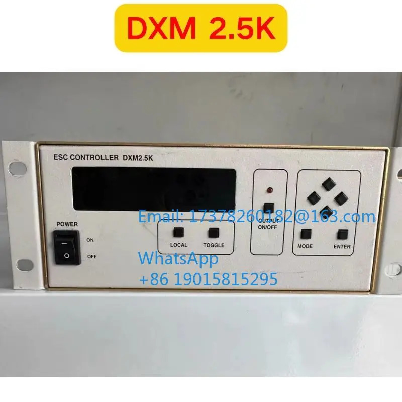 리퍼 DXM2.5K ESC 컨트롤러 기능 OK