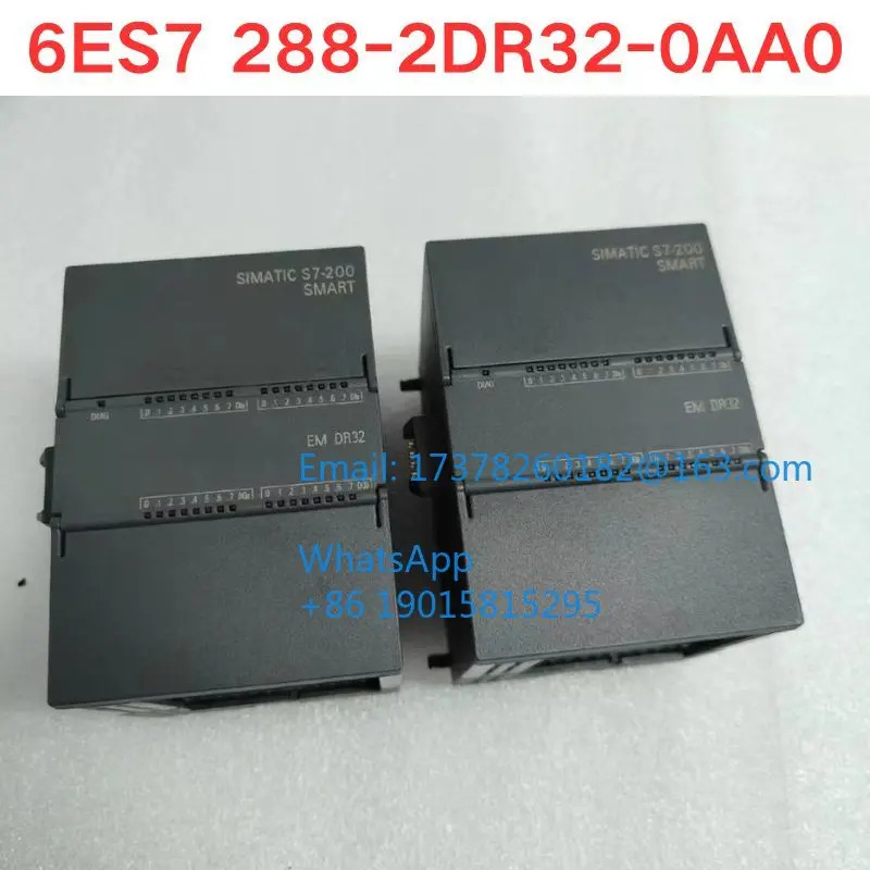 리퍼 6ES7 288-2DR32-0AA0 6ES7288-2DR32-0AA0 모듈 기능 확OK