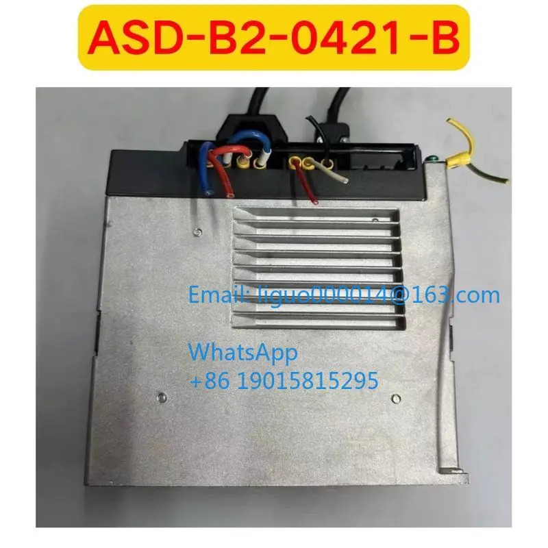 리퍼 ASD-B2-0421-B 서보 드라이브 기능 OK