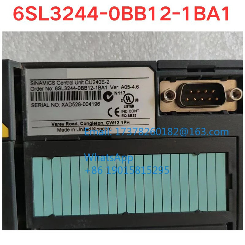 리퍼 6SL3244-0BB12-1BA1 인버터 기능 확OK
