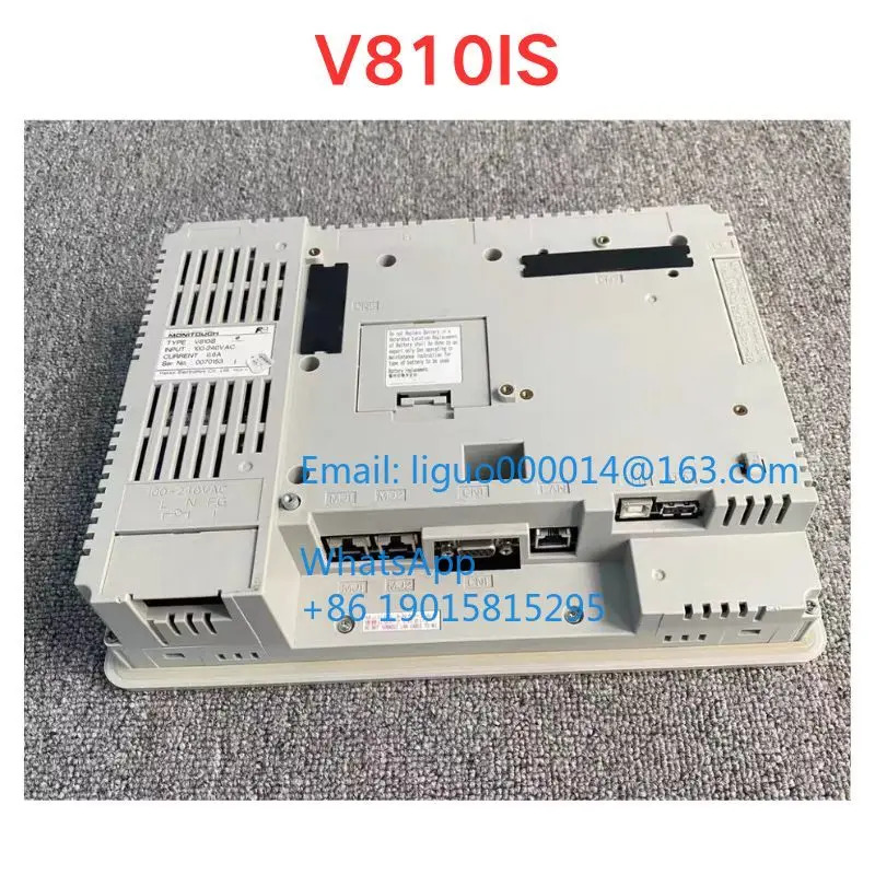 리퍼 V810IS 터치스크린 기능 확OK