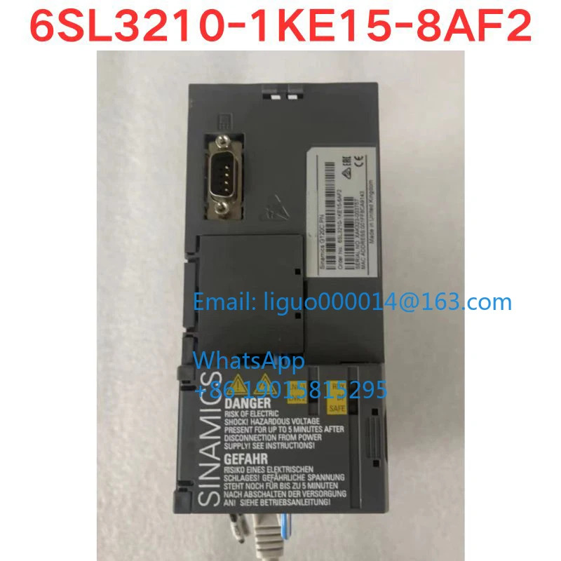 리퍼 6SL3210-1KE15-8AF2 인버터 기능 확OK