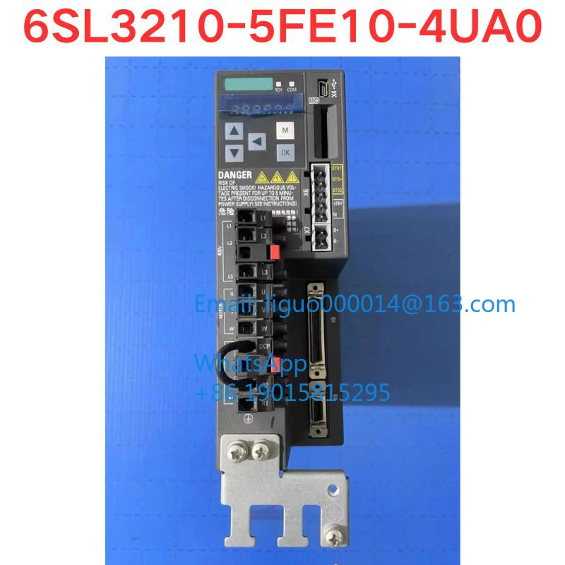 리퍼 6SL3210-5FE10-4UA0 서보 드라이버 기능 확OK