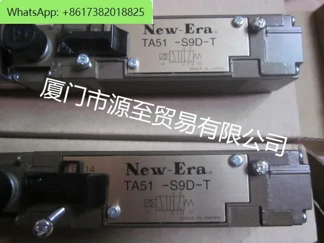 NEW-ERA NOK 솔레노이드 밸브 TA51-S9D-T 신형 TA51-S9D
