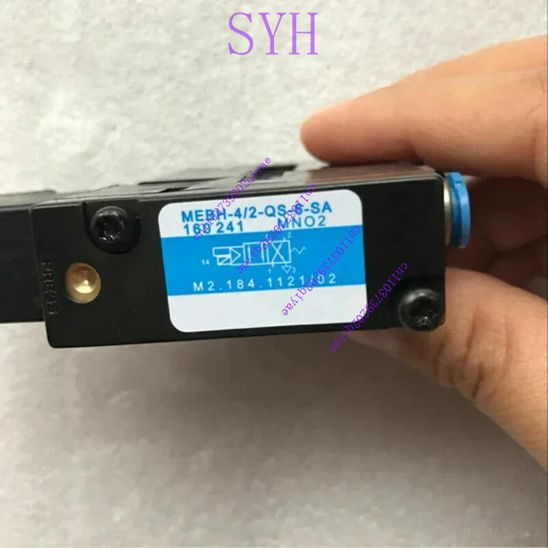 하이델베르그 프레스 XMSJ새 솔레노이드 밸브 M2.184.1121 MEBH-4/2-QS-6-SA 1개