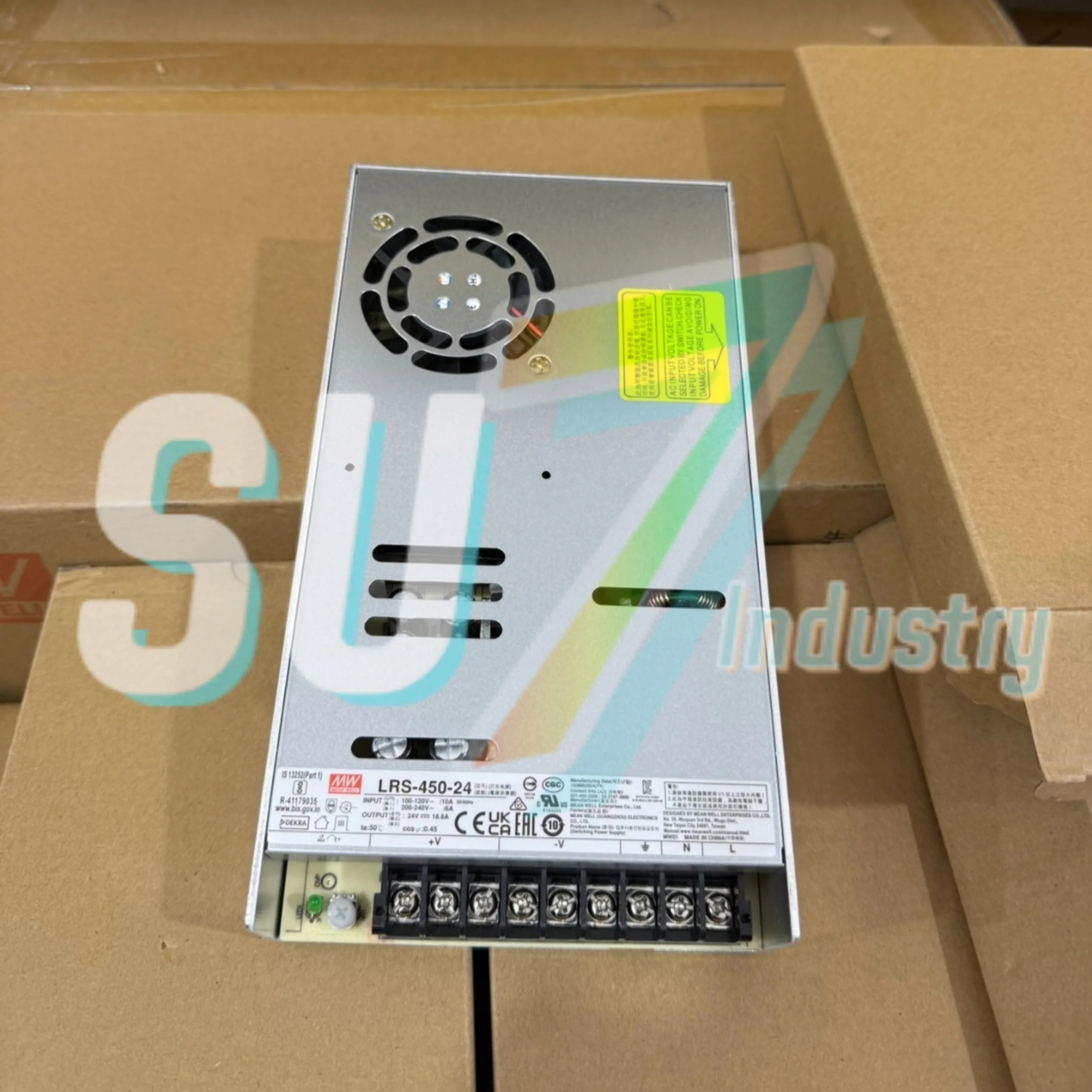 Mean Well LRS-450-12 LRS-450-24 LRS-450-48 스위치 전원공급장치 내 새