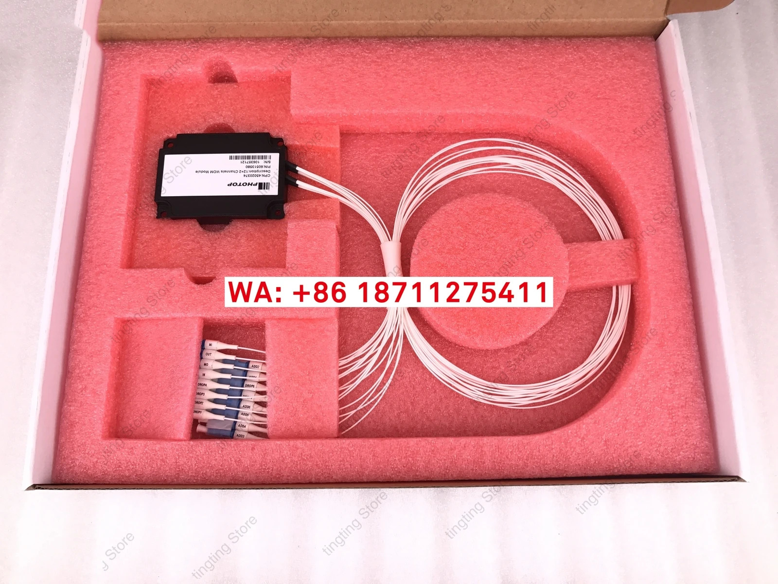 PP 45020374 122 채널 WDM 모듈 PN 60513580 S/N 106357121 신