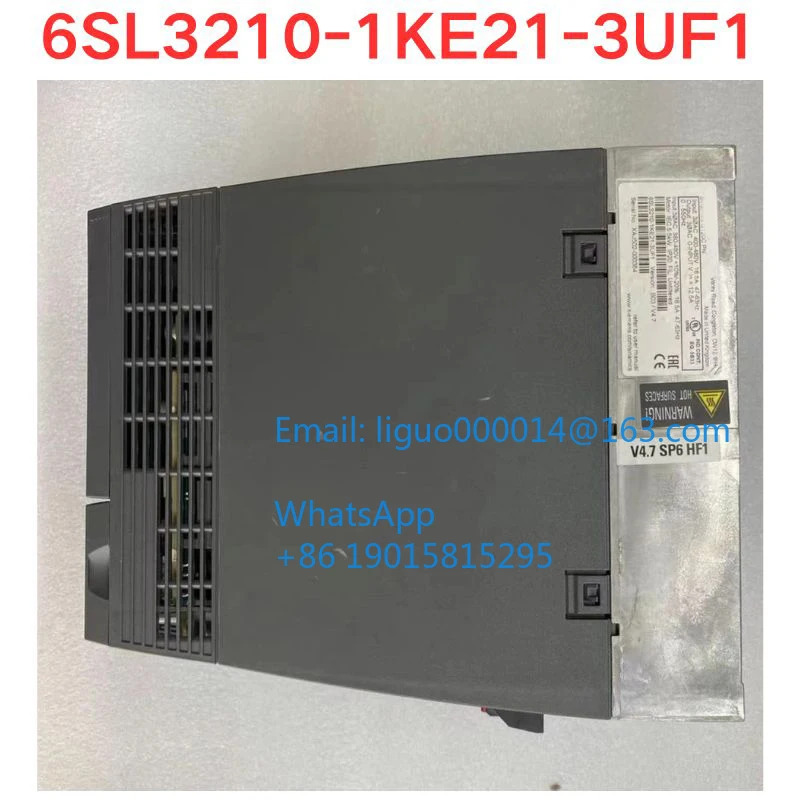 리퍼 6SL3210-1KE21-3UF1 인버터 기능 확OK