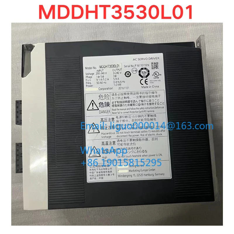 리퍼 MDDHT3530L01 서보 드라이버 기능 확OK