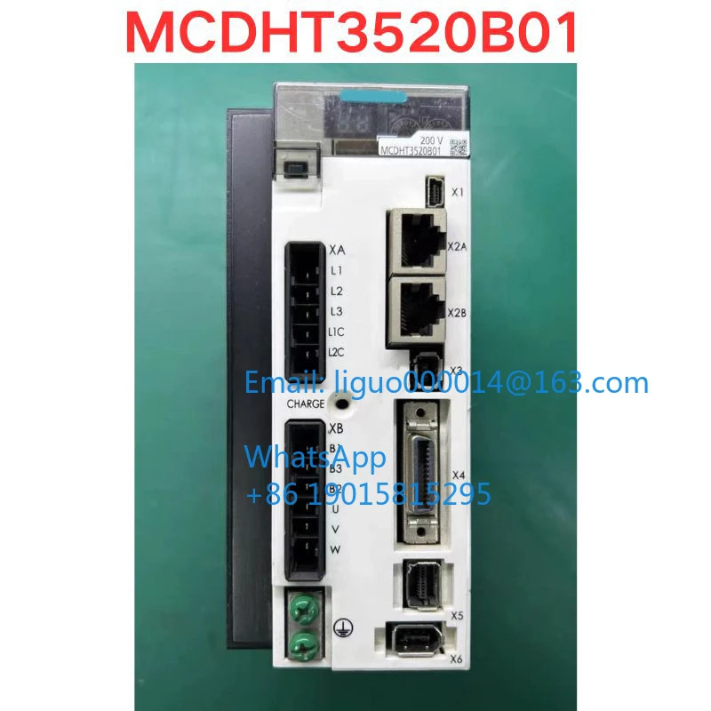 리퍼 MCDHT3520B01 서보 드라이버 기능 확OK