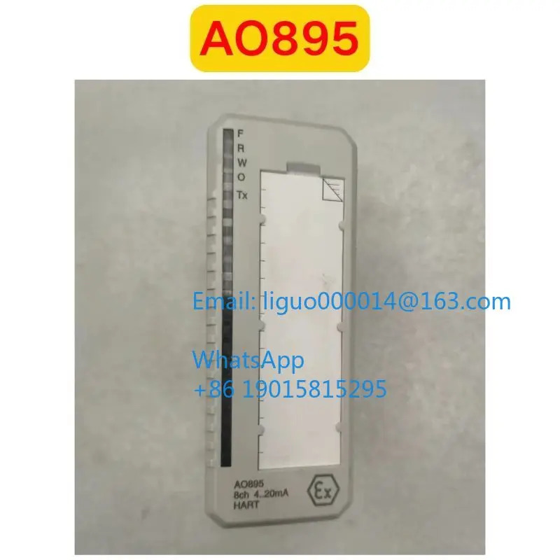리퍼 AO895 3BSC 0690087 R1 모듈식 기능 OK
