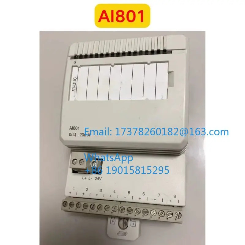 리퍼 AI801 3BSE 020512 R1 모듈식 기능 OK