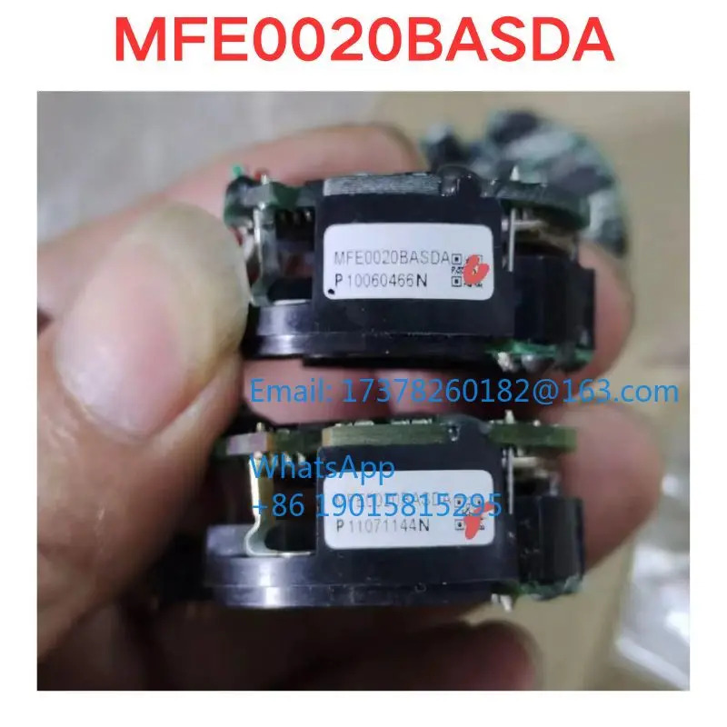 리퍼 MFE0020BASDA 엔코더 기능 확OK